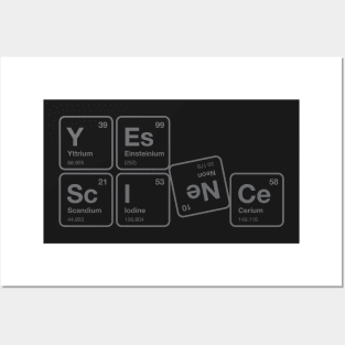 Yes Science! Posters and Art